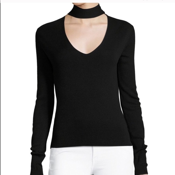 White House Black Market Tops - Whitehouse blackmarket choker top